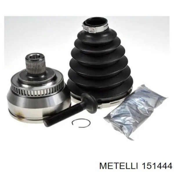 Przegub homokinetyczny przedni zewnętrzny Metelli 151444 cena, od 47,45 USD