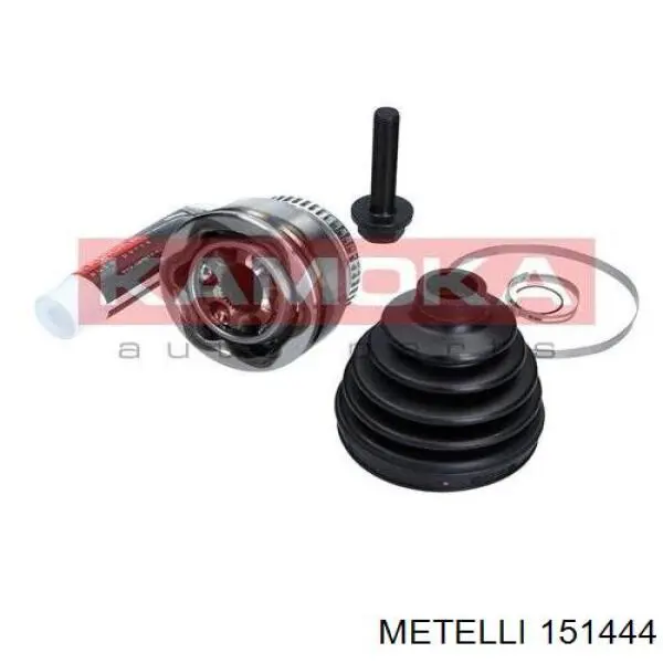 Do koszyka 151444 Metelli Przegub homokinetyczny przedni zewnętrzny