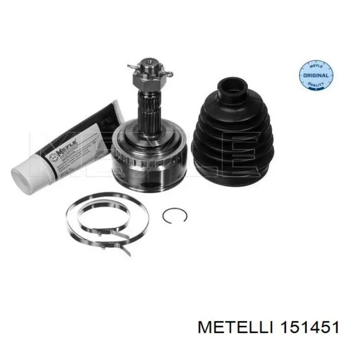 Przegub homokinetyczny przedni zewnętrzny Metelli 151451 cena, od 38,68 USD