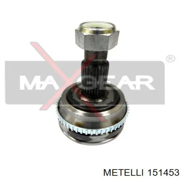 Przegub homokinetyczny przedni zewnętrzny Metelli 151453 cena, od 48,97 USD