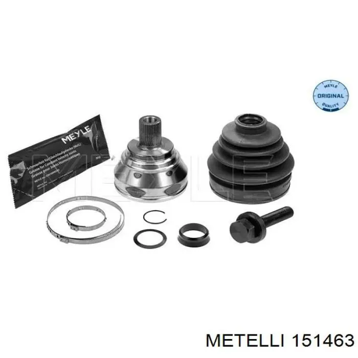 Przegub homokinetyczny przedni zewnętrzny Metelli 151463 cena, od 42,60 USD