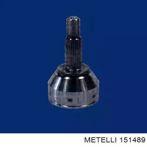 Do koszyka 151489 Metelli Przegub homokinetyczny przedni zewnętrzny