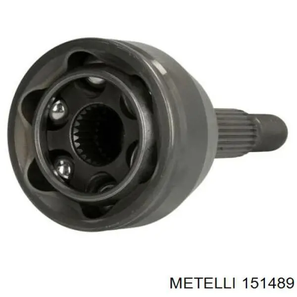 Przegub homokinetyczny przedni zewnętrzny Metelli 151489 cena, od 45,32 USD