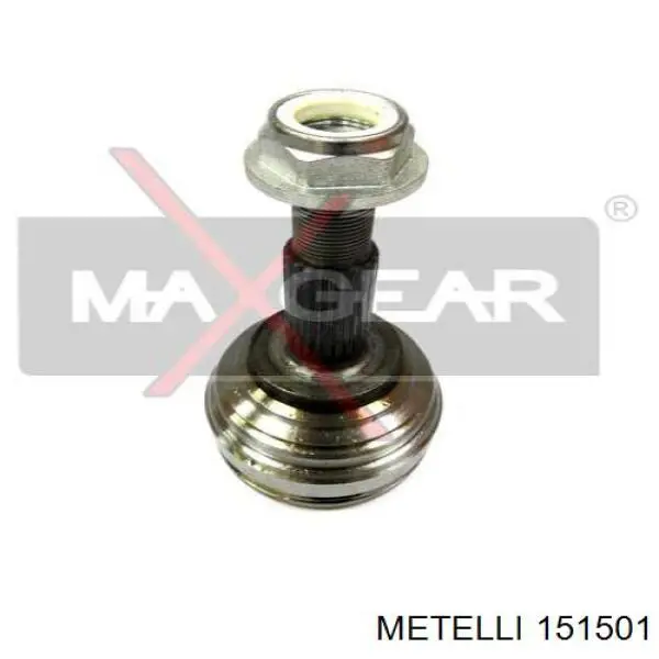 Przegub homokinetyczny przedni zewnętrzny Metelli 151501 cena, od 38,35 USD