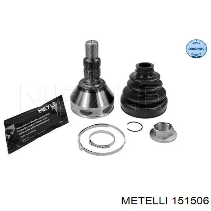 15-1506 Metelli przegub homokinetyczny przedni zewnętrzny