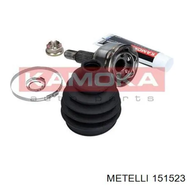 Przegub homokinetyczny przedni zewnętrzny Metelli 151523 cena, od 40,35 USD