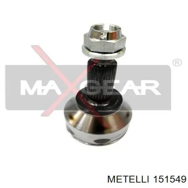 Przegub homokinetyczny przedni zewnętrzny Metelli 151549 cena, od 47,08 USD