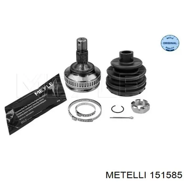 15-1585 Metelli przegub homokinetyczny przedni zewnętrzny