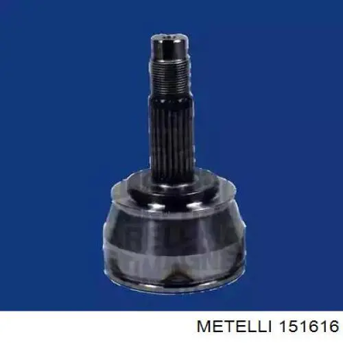 Przegub homokinetyczny przedni zewnętrzny Metelli 151616 cena, od 48,18 USD