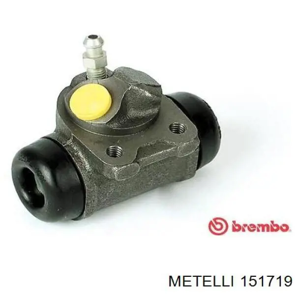 151719 Metelli Przegub homokinetyczny przedni zewnętrzny