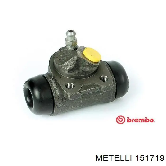 Do koszyka 151719 Metelli Przegub homokinetyczny przedni zewnętrzny