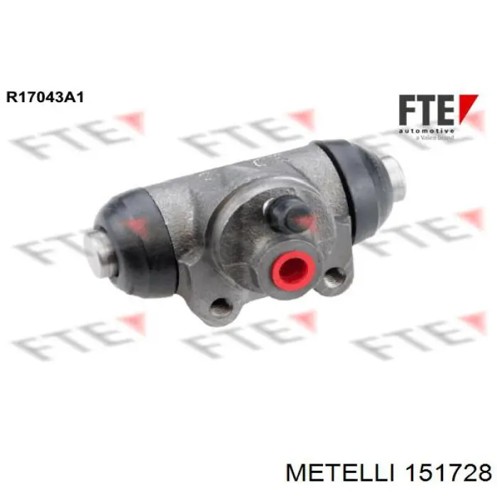 Przegub homokinetyczny przedni zewnętrzny Metelli 151728 cena, od 43,27 USD