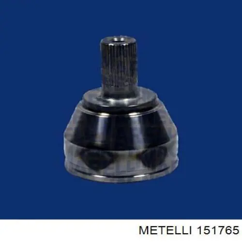 151765 Metelli Przegub homokinetyczny przedni zewnętrzny