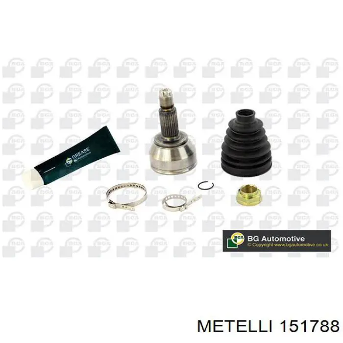 Do koszyka 1837849 Ford Przegub homokinetyczny przedni zewnętrzny