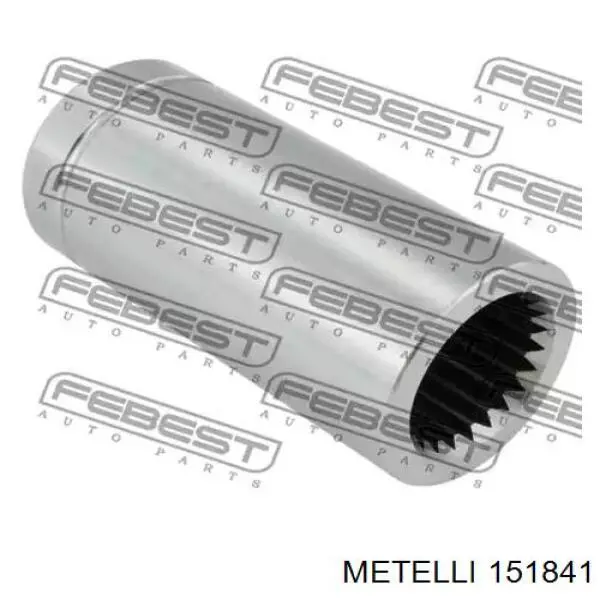 151841 Metelli Przegub homokinetyczny przedni zewnętrzny
