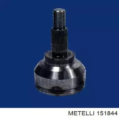 151844 Metelli Przegub homokinetyczny przedni zewnętrzny