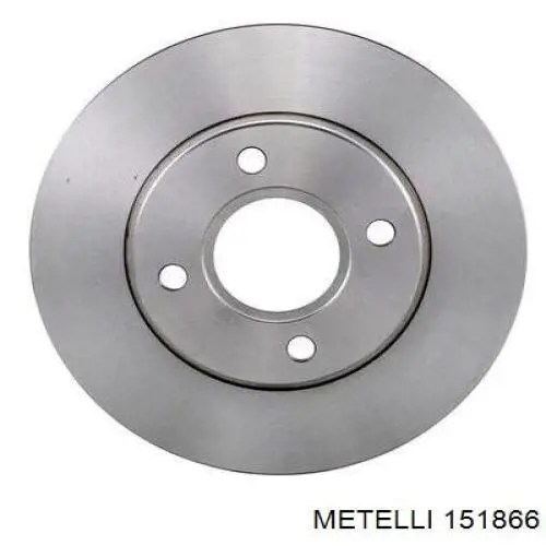 151866 Metelli Przegub homokinetyczny przedni zewnętrzny