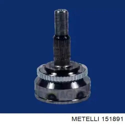 151891 Metelli Przegub homokinetyczny przedni zewnętrzny