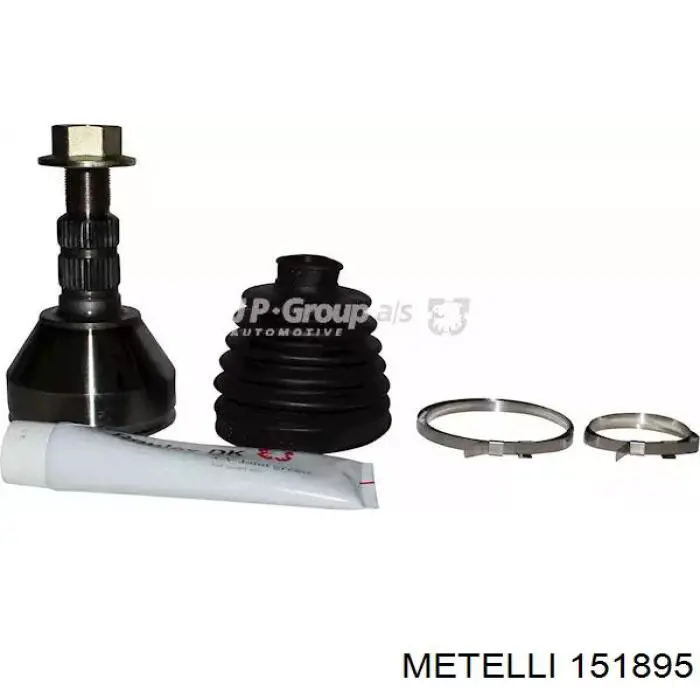 Przegub homokinetyczny przedni zewnętrzny Metelli 151895 cena, od 76,70 USD