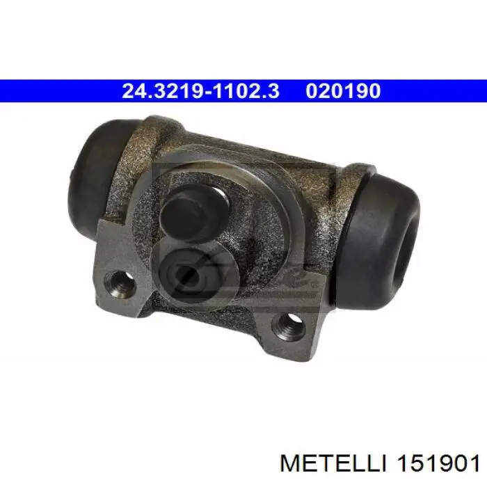151901 Metelli Przegub homokinetyczny przedni zewnętrzny