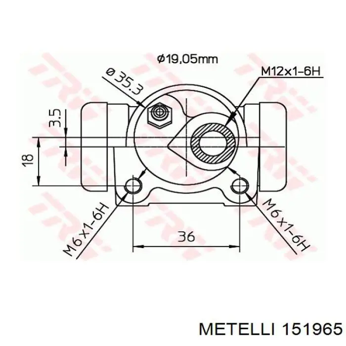 Przegub homokinetyczny przedni zewnętrzny Metelli 151965 cena, od 69,86 USD