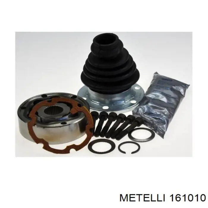 Przegub homokinetyczny wewnętrzny przedni lewy Metelli 161010 cena, od 36,93 USD