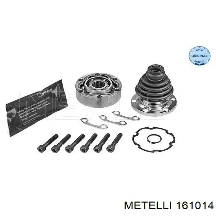 16-1014 Metelli przegub homokinetyczny przedni wewnętrzny