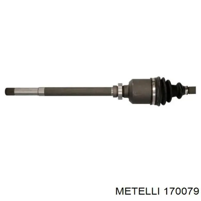 Półoś napędowa przednia prawa Peugeot/Citroen 96171857 cena, od 110,75 USD