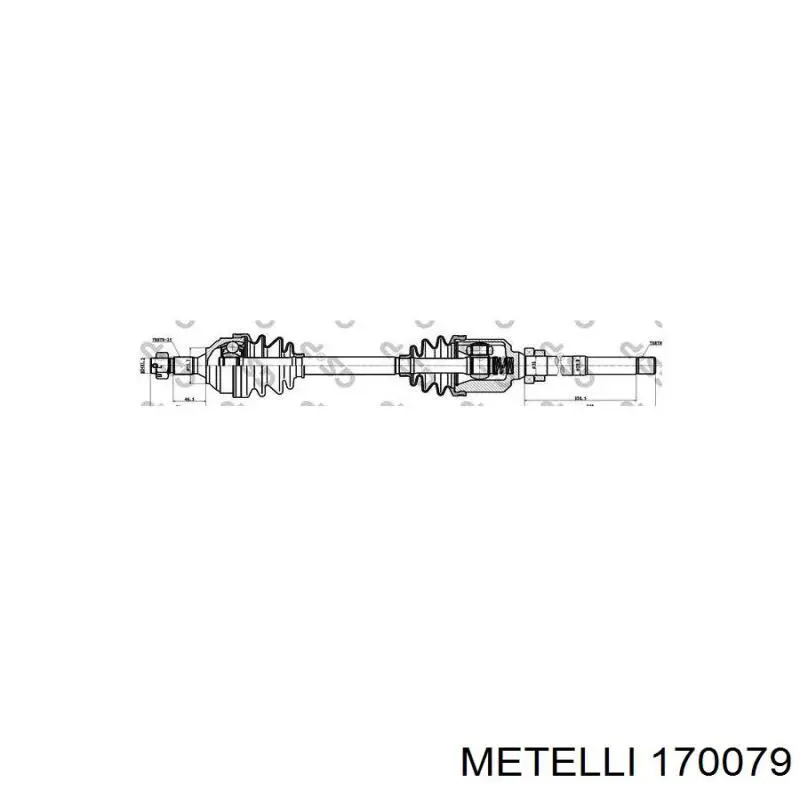Półoś napędowa przednia prawa Trakmotive/Surtrack 300185 cena, od 110,75 USD