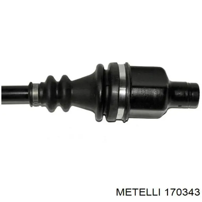 Półoś napędowa przednia prawa Metelli 170343 cena, od 108,96 USD