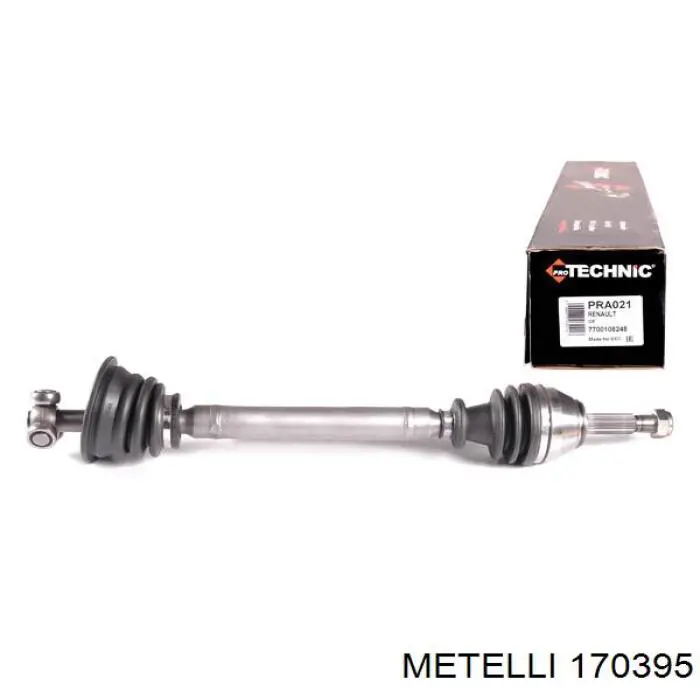 Półoś napędowa przednia lewa Metelli 170395 cena, od 90,62 USD