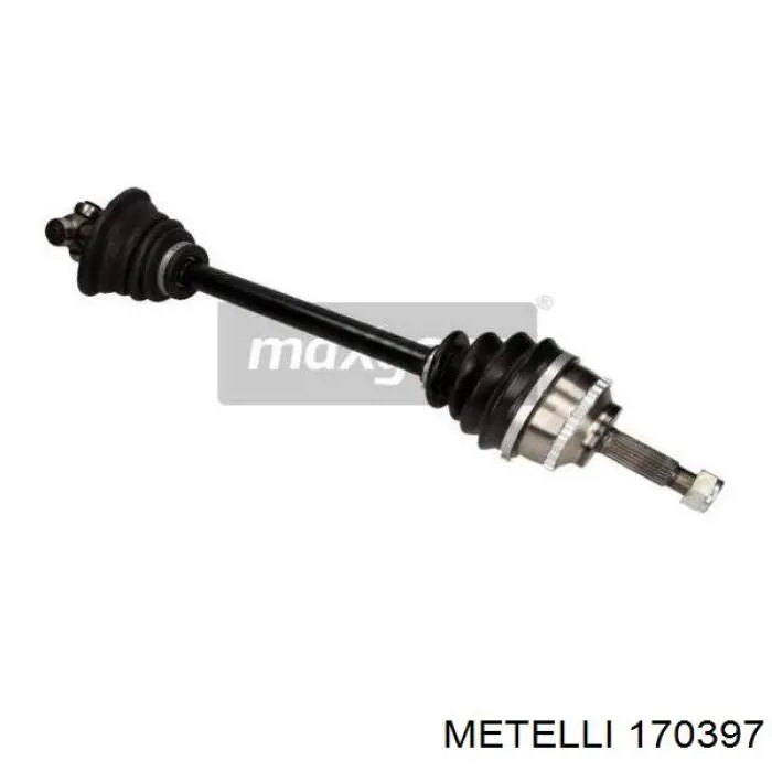 Półoś napędowa przednia lewa Metelli 170397 cena, od 95,64 USD