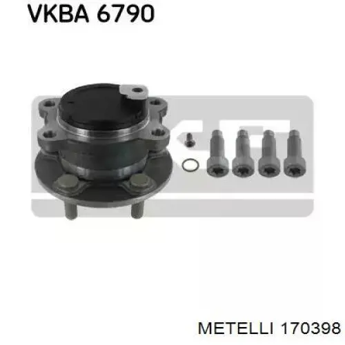 Do koszyka 170398 Metelli Półoś napędowa przednia prawa