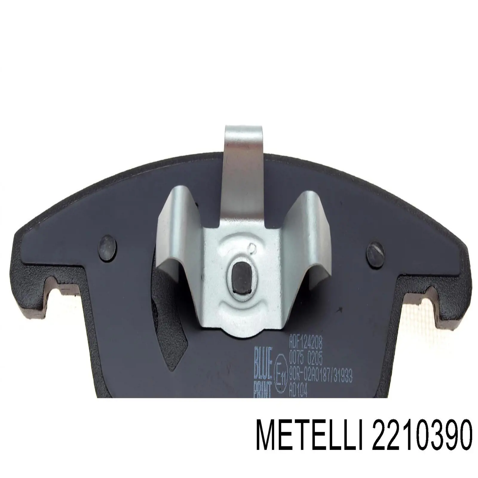 Klocki hamulcowe przednie tarczowe Metelli 2210390 cena, od 35,56 USD