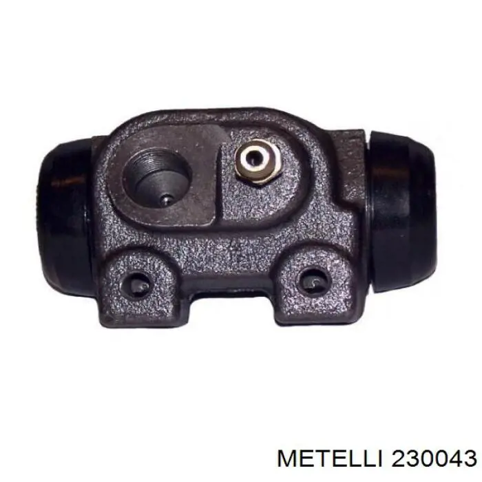 Do koszyka 230043 Metelli Tarcza hamulcowa przednia