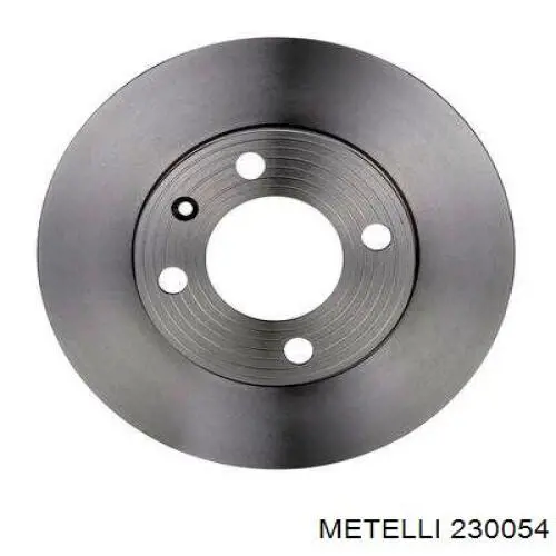 Do koszyka 230054 Metelli Tarcza hamulcowa przednia