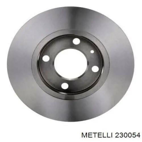 Tarcza hamulcowa przednia Metelli 230054