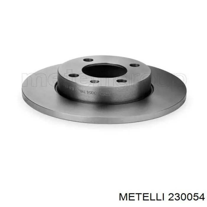 Tarcza hamulcowa przednia Metelli 230054 cena, od 25,80 USD