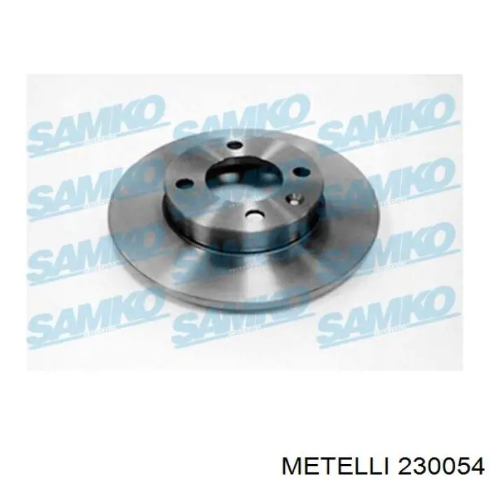 Tarcza hamulcowa przednia Metelli 230054 cena, od 25,80 USD