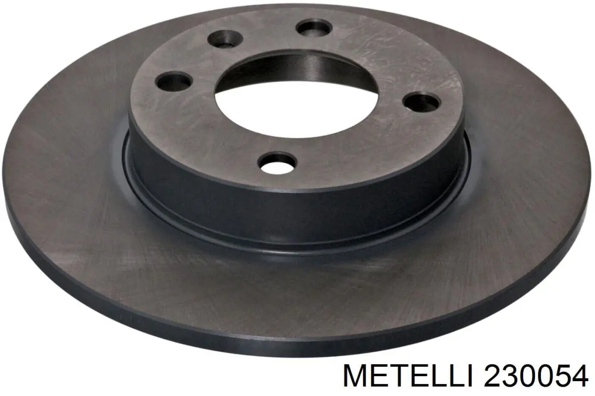 230054 Metelli Tarcza hamulcowa przednia