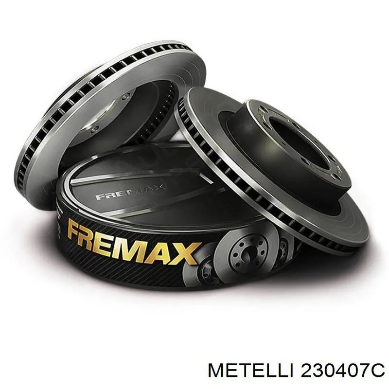 Tarcza hamulcowa przednia Metelli 230407C cena, od 39,06 USD