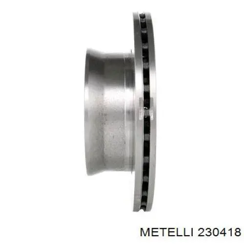 230418 Metelli Tarcza hamulcowa przednia