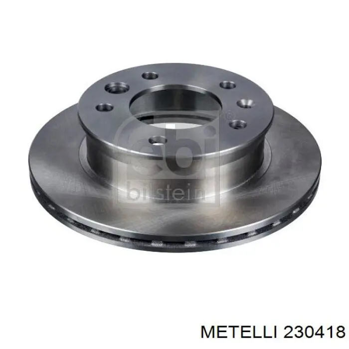 Do koszyka 230418 Metelli Tarcza hamulcowa przednia
