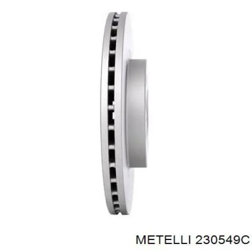 Tarcza hamulcowa przednia Metelli 230549C cena, od 33,61 USD