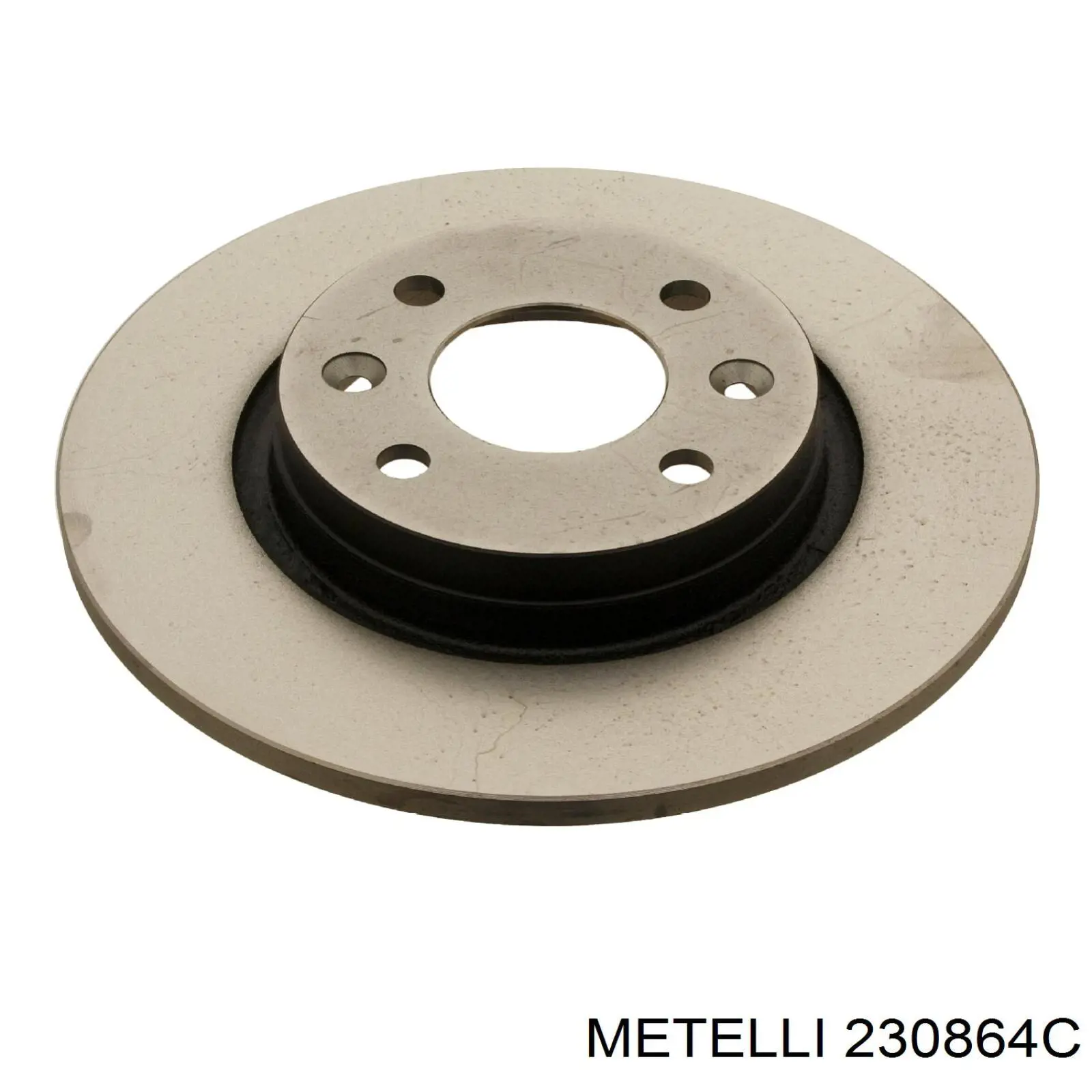 Tarcza hamulcowa przednia Metelli 230864C cena, od 29,63 USD