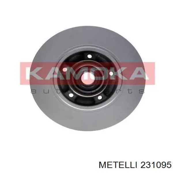 Tarcza hamulcowa tylna Metelli 231095 cena, od 82,69 USD