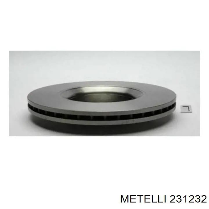 Tarcza hamulcowa tylna Metelli 231232 cena, od 96,50 USD