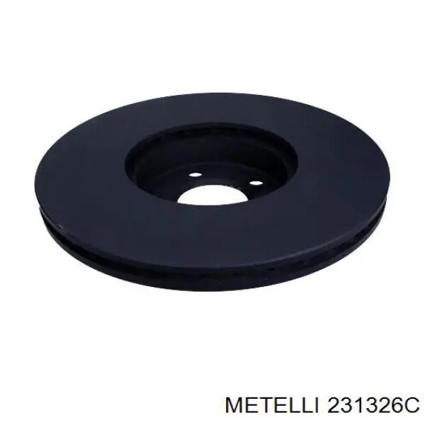 Tarcza hamulcowa przednia 231326C Metelli