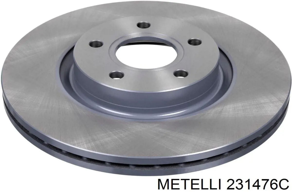 23-1476C Metelli tarcza hamulcowa przednia