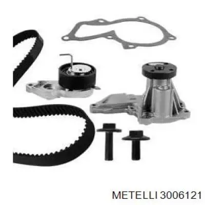 3006121 Metelli Pasek rozrządu, zestaw